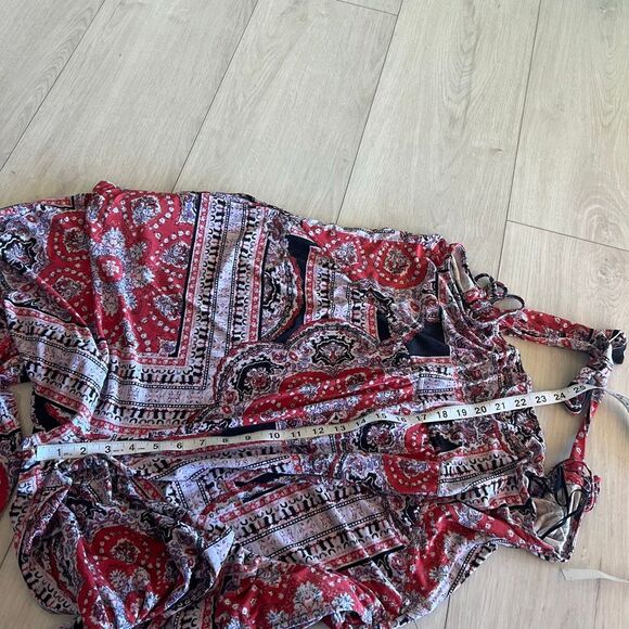 Free people Here We Go Onesie size S - Picture 5 of 10